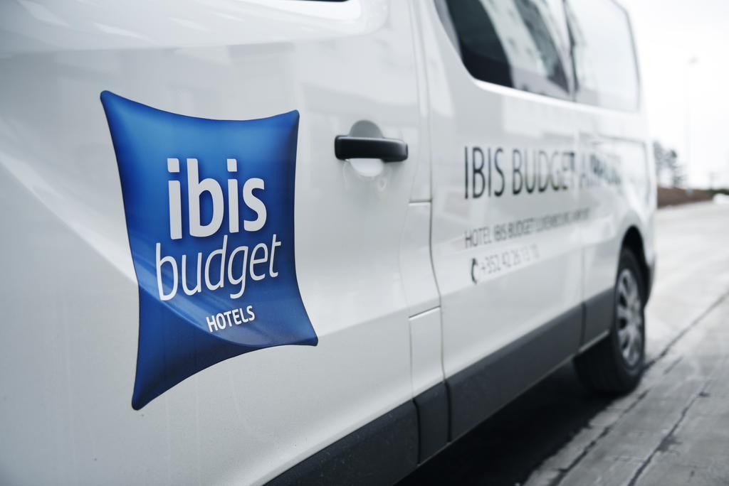 Ibis Budget Luxembourg Aeroport Exterior photo