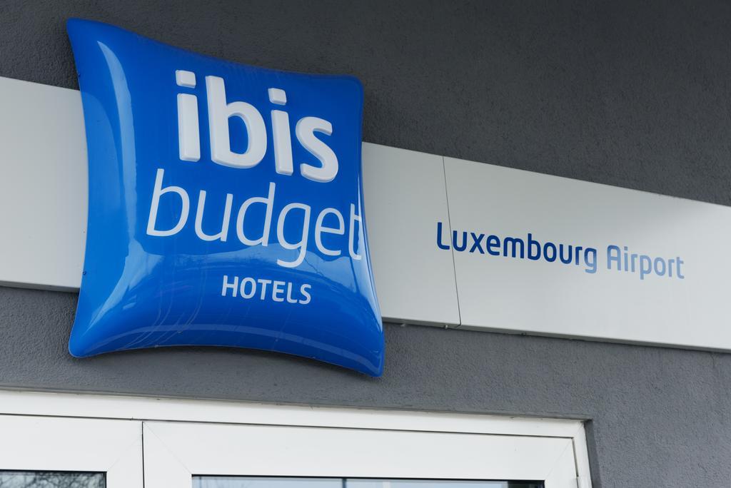 Ibis Budget Luxembourg Aeroport Exterior photo